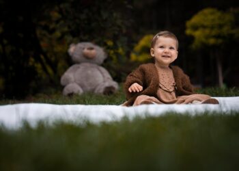 baby, child, bear, love, family, celebration