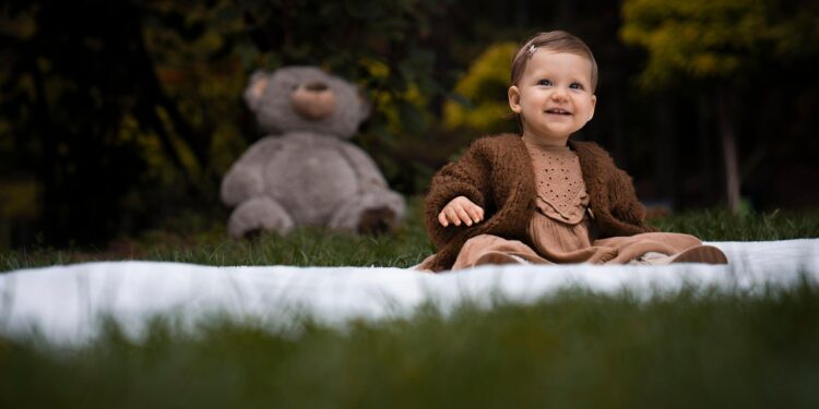 baby, child, bear, love, family, celebration